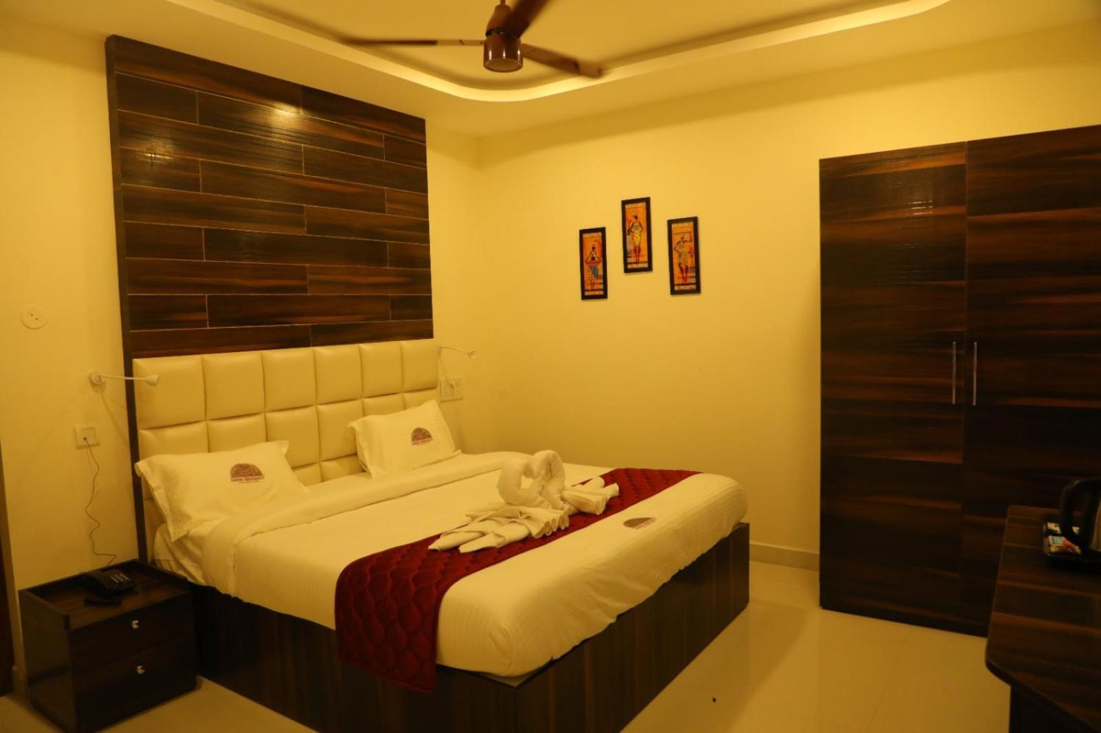Annai Residency Hotell Vellore Exteriör bild