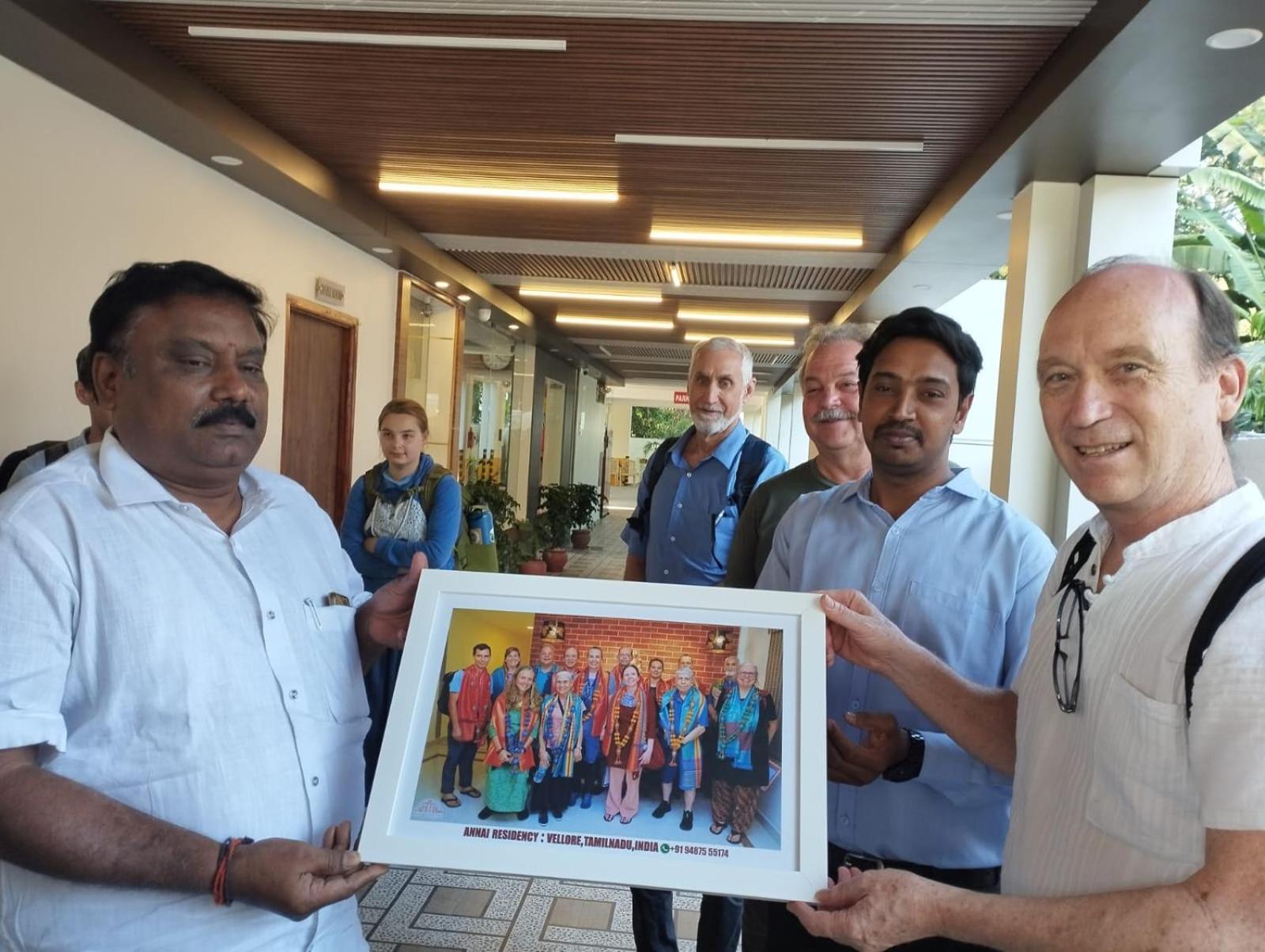 Annai Residency Hotell Vellore Exteriör bild