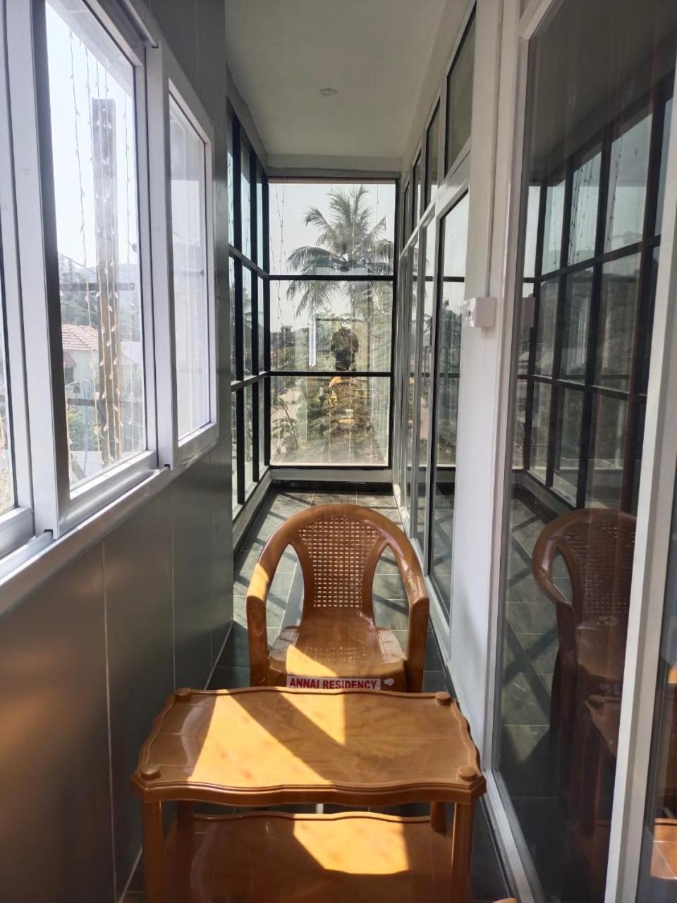 Annai Residency Hotell Vellore Exteriör bild