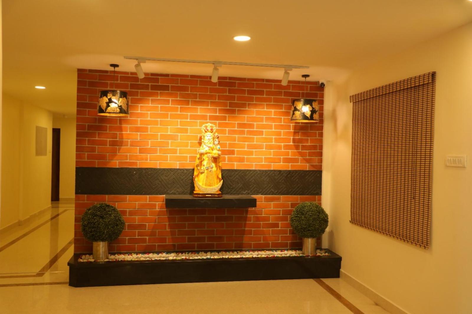 Annai Residency Hotell Vellore Exteriör bild