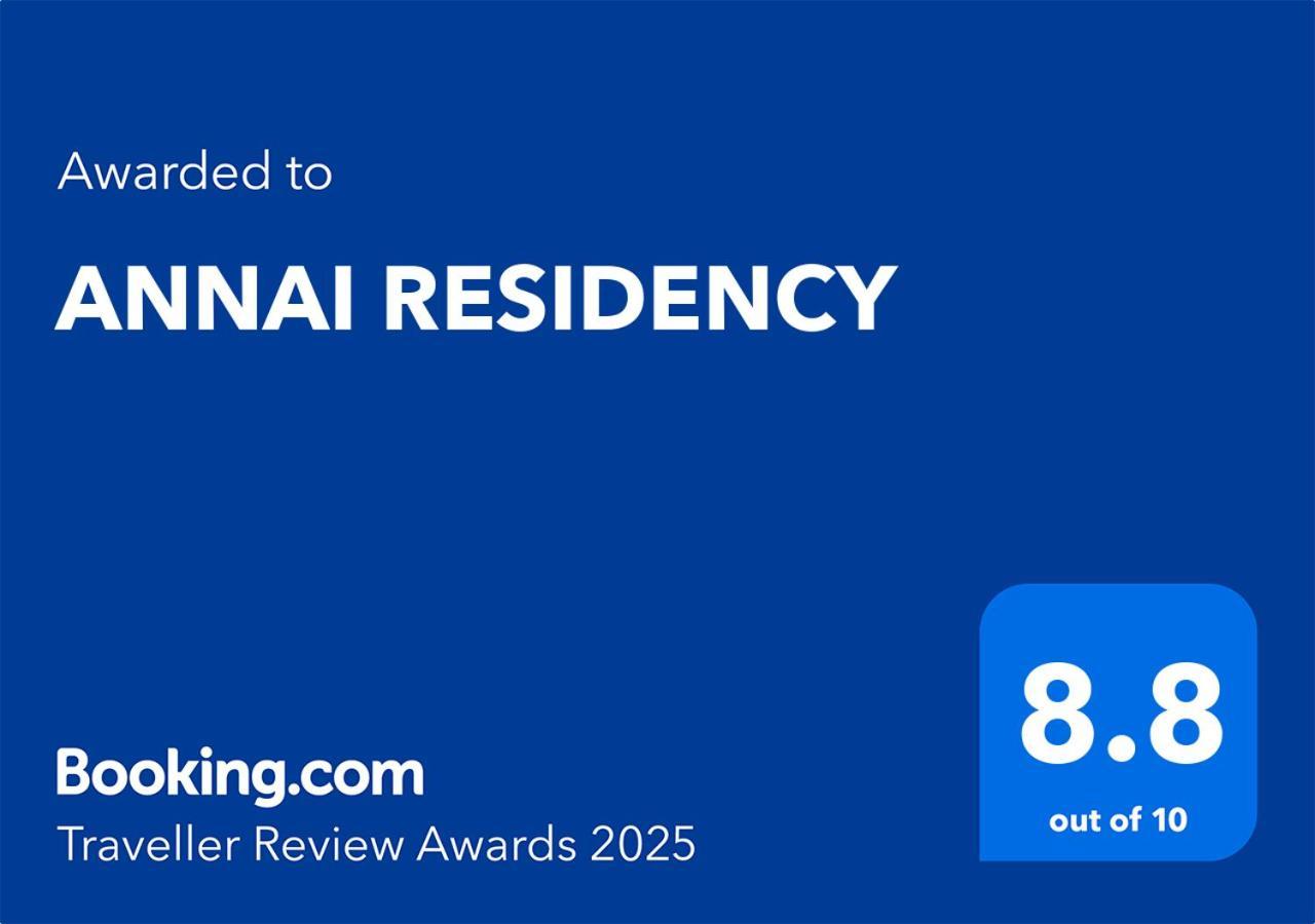 Annai Residency Hotell Vellore Exteriör bild